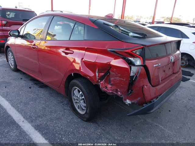 JTDKARFUXH3532788 Toyota Prius Three