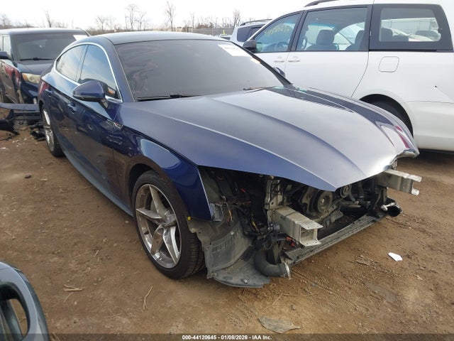 2019 AUDI A5 WAUENCF53KA038750 Photo 0