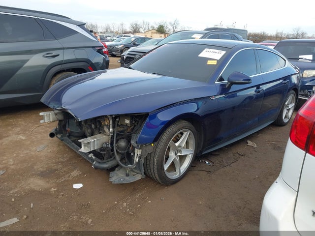 2019 AUDI A5 WAUENCF53KA038750 Photo 1