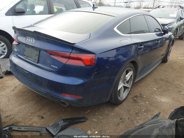 2019 AUDI A5 WAUENCF53KA038750 Photo 3