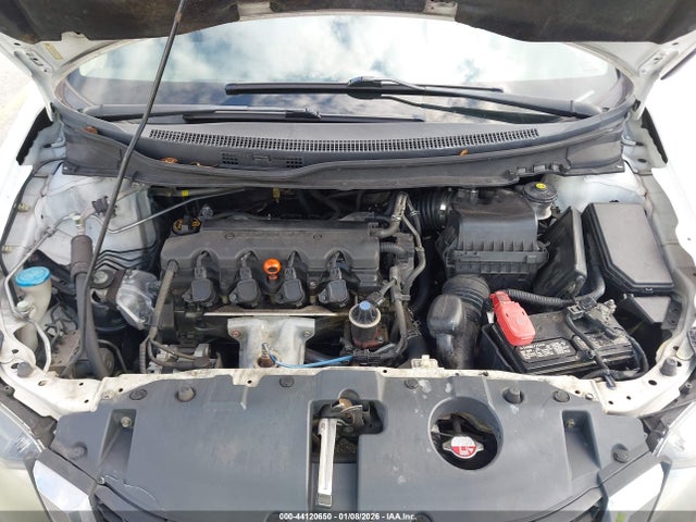 44120650 :رقم المزاد ، 19XFB2F54DE090317 vin ، 2013 Honda Civic Lx مزاد بيع