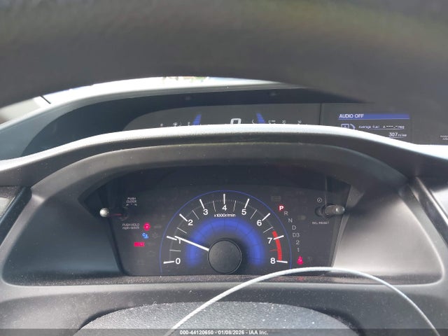 44120650 :رقم المزاد ، 19XFB2F54DE090317 vin ، 2013 Honda Civic Lx مزاد بيع