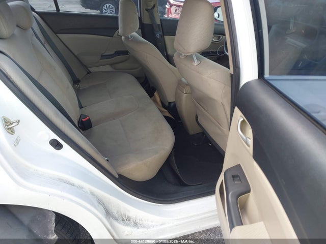 44120650 :رقم المزاد ، 19XFB2F54DE090317 vin ، 2013 Honda Civic Lx مزاد بيع