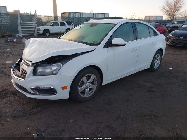 1G1PE5SB1G7152858 Chevrolet Cruze Limited 1lt Auto