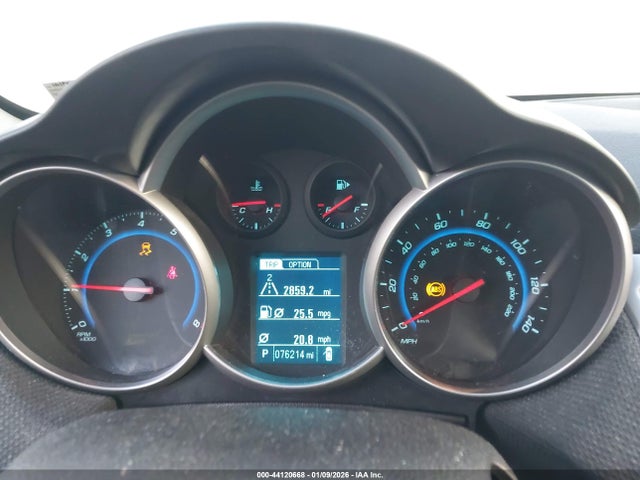1G1PE5SB1G7152858 Chevrolet Cruze Limited 1lt Auto