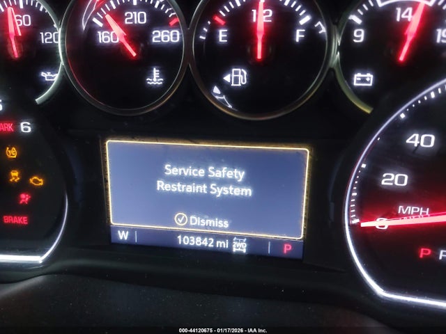 1GC1YNE78MF289518 Chevrolet Silverado 2500hd 4wd Standard Bed Lt