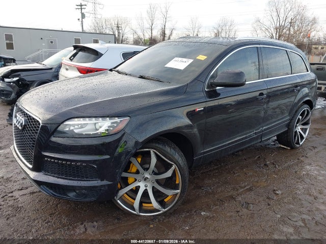 2012 AUDI Q7 WA1DGAFE3CD003472 Photo 1