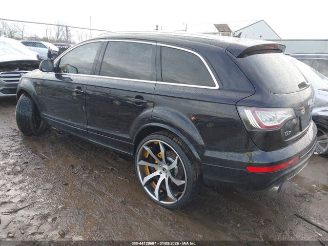 2012 AUDI Q7 WA1DGAFE3CD003472 Photo 2