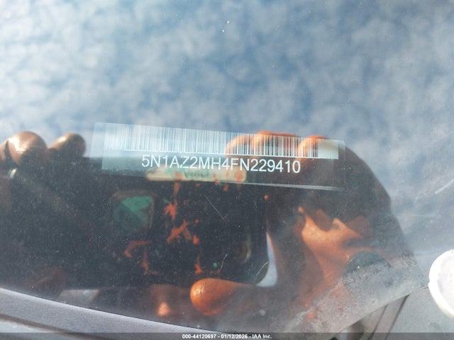 5N1AZ2MH4FN229410 Nissan MURANO SL