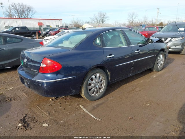 Aukcja sprzedaży 2008 Buick Lacrosse Cxl, vin: 2G4WD582781285485, numer aukcji: 44120721