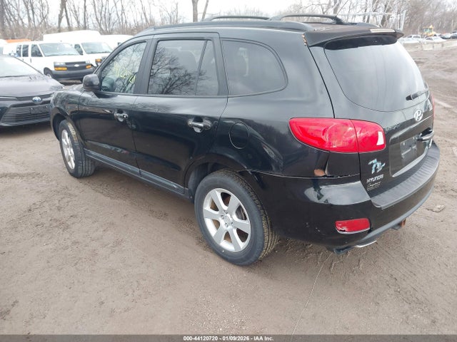 Auction sale of the 2008 Hyundai Santa Fe Limited/se, vin: 5NMSH13E98H218643, lot number: 44120720