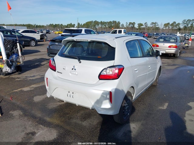 Продаж на аукціоні авто 2024 Mitsubishi Mirage Es, vin: ML32AUHJ0RH037092, номер лоту: 44120768