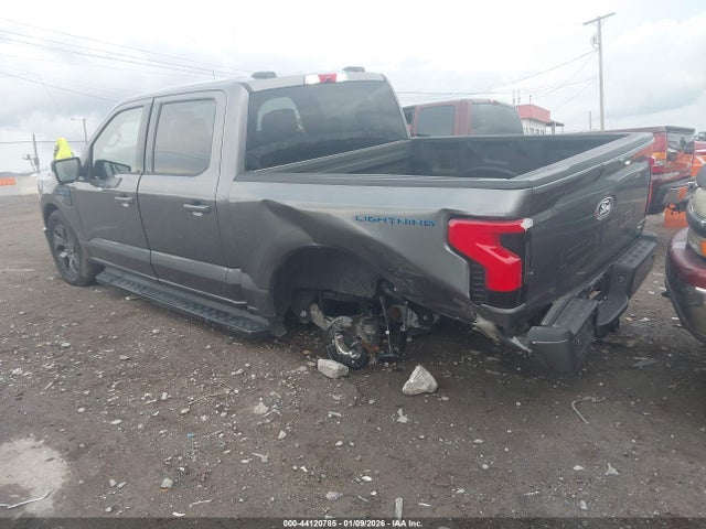 2025 FORD F-150 LIGHTNING 1FTVW3L71SWG05420 Photo 2