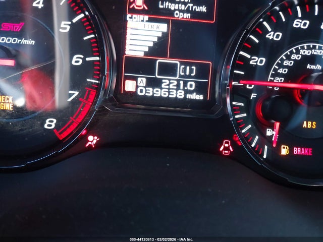 Subaru Wrx Sti 2020 JF1VA2E65L9801170 Image 15