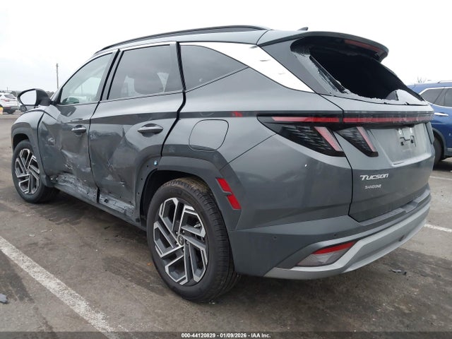 44120829 :رقم المزاد ، 5NMJECDE7SH459896 vin ، 2025 Hyundai Tucson Limited مزاد بيع