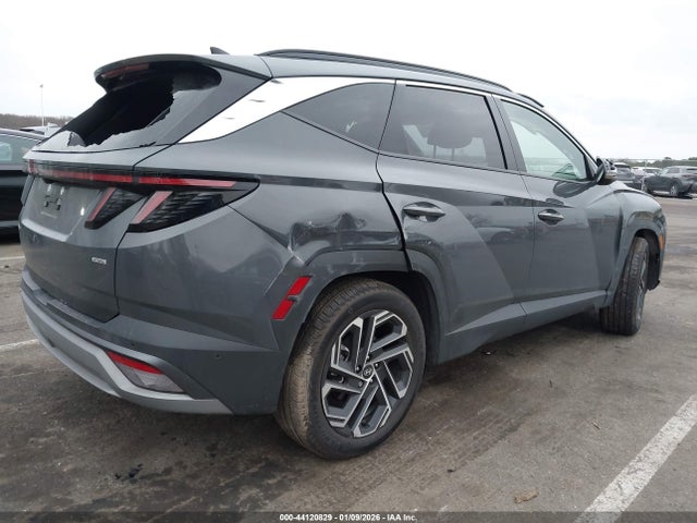 44120829 :رقم المزاد ، 5NMJECDE7SH459896 vin ، 2025 Hyundai Tucson Limited مزاد بيع