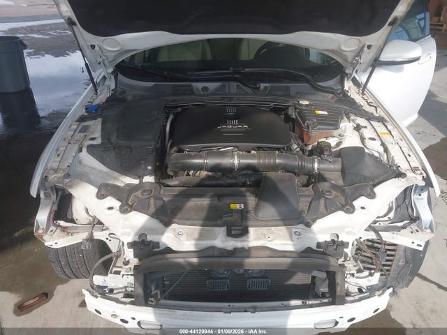 2015 JAGUAR XF SAJWA0FS4FPU43267 Photo 9