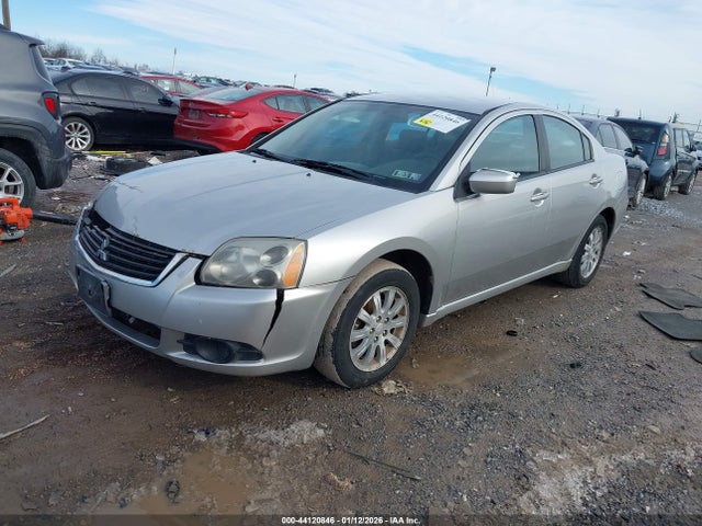 2009 MITSUBISHI GALANT 4A3AB36F89E006590 Photo 1