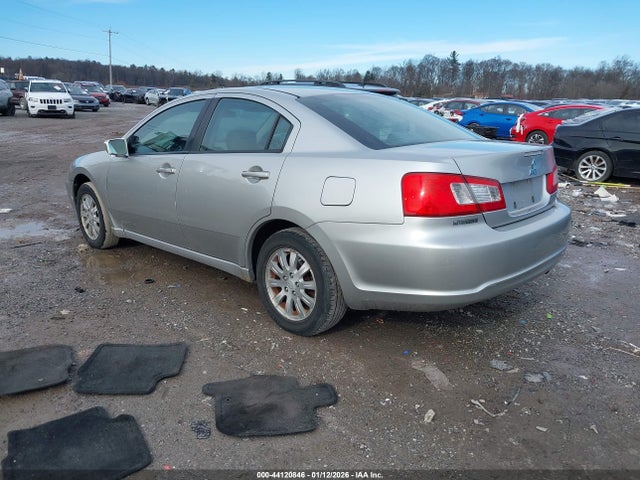 2009 MITSUBISHI GALANT 4A3AB36F89E006590 Photo 2