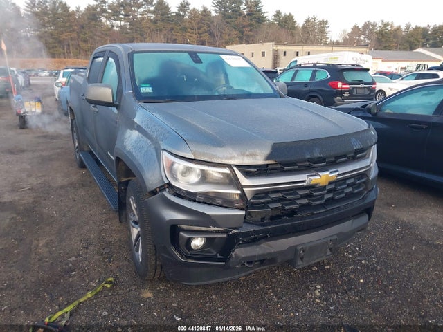 1GCGTCEN7N1224380 Chevrolet Colorado 4wd Short Box Lt