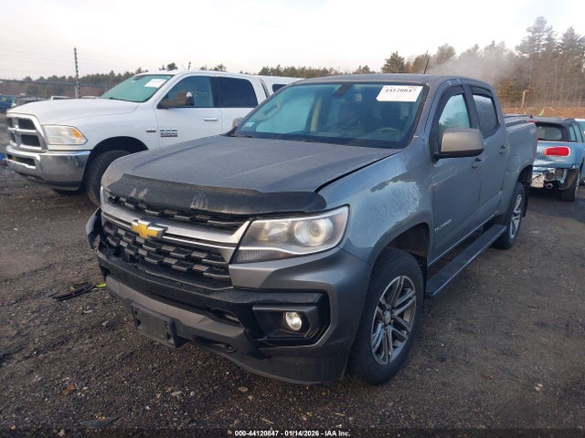 1GCGTCEN7N1224380 Chevrolet Colorado 4wd Short Box Lt
