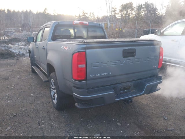 1GCGTCEN7N1224380 Chevrolet Colorado 4wd Short Box Lt