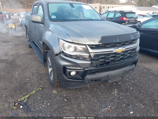 1GCGTCEN7N1224380 Chevrolet Colorado 4wd Short Box Lt