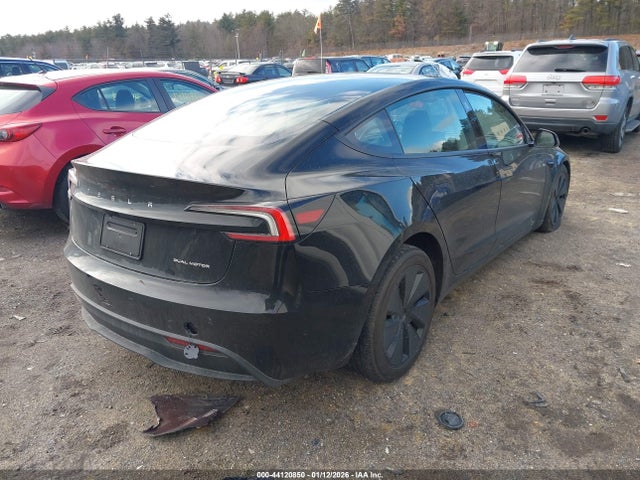 Продажа на аукционе авто 2025 Tesla Model 3 Long Range All-wheel Drive, vin: 5YJ3E1EB0SF982731, номер лота: 44120850