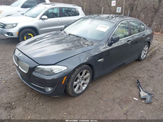 2011 BMW 550I WBAFU9C54BC785230 Photo 1