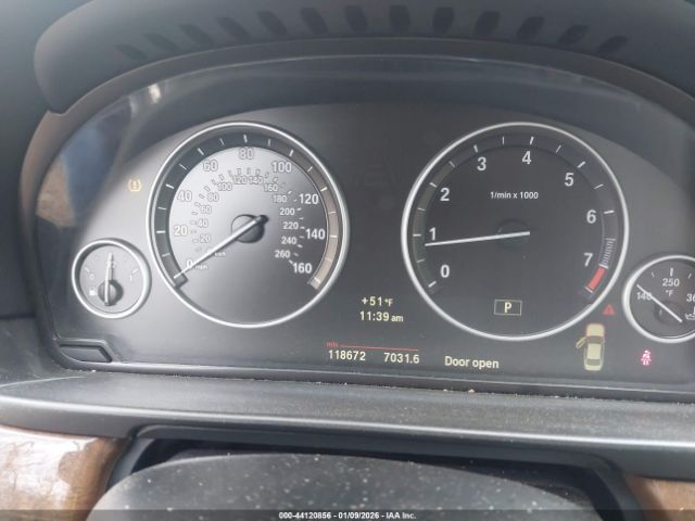 2011 BMW 550I WBAFU9C54BC785230 Photo 6