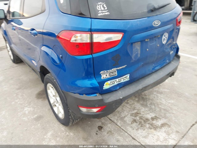 MAJ6P1UL2JC231777 Ford Ecosport Se