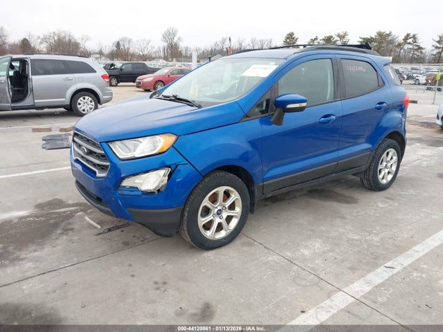 MAJ6P1UL2JC231777 Ford Ecosport Se