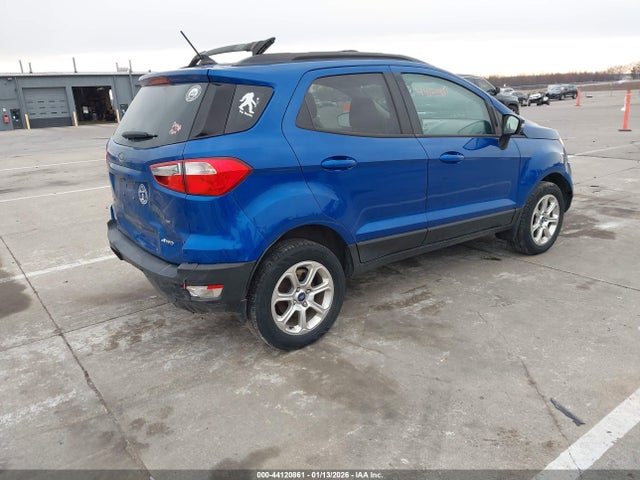 MAJ6P1UL2JC231777 Ford Ecosport Se