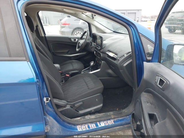 MAJ6P1UL2JC231777 Ford Ecosport Se