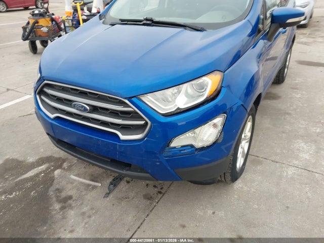MAJ6P1UL2JC231777 Ford Ecosport Se