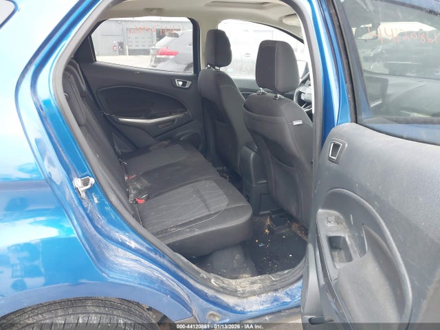 MAJ6P1UL2JC231777 Ford Ecosport Se