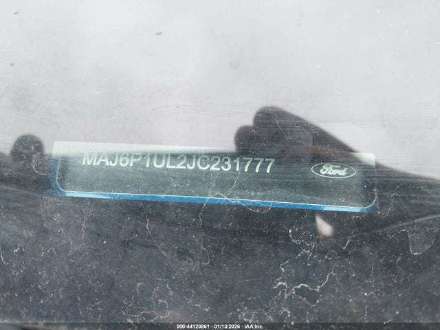 MAJ6P1UL2JC231777 Ford Ecosport Se