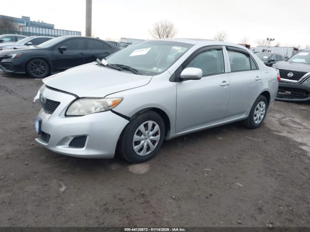 2010 TOYOTA COROLLA 1NXBU4EE6AZ348397 Photo 1