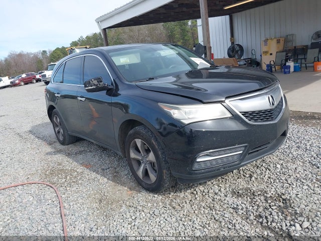 2015 ACURA MDX 5FRYD3H26FB013553 Photo 0