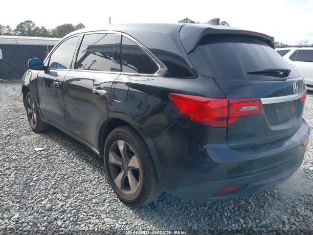 2015 ACURA MDX 5FRYD3H26FB013553 Photo 2