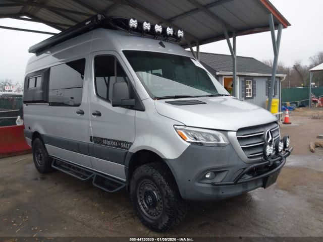 2022 MERCEDES-BENZ SPRINTER 2500 W1Y4EBVY5NT094911