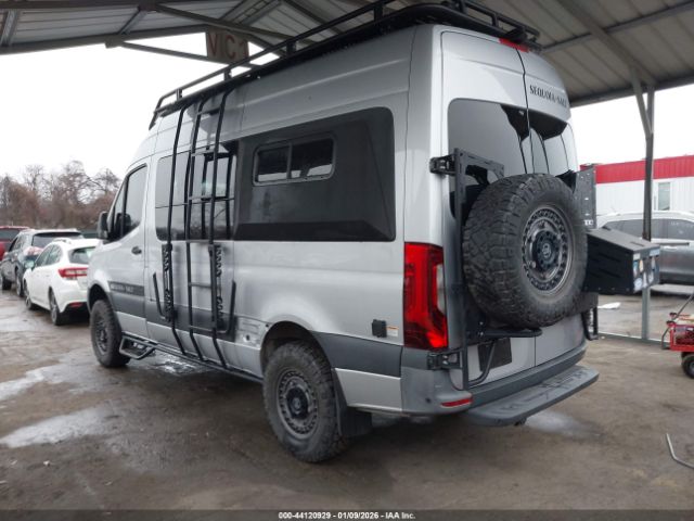 2022 MERCEDES-BENZ SPRINTER 2500 W1Y4EBVY5NT094911 Photo 2