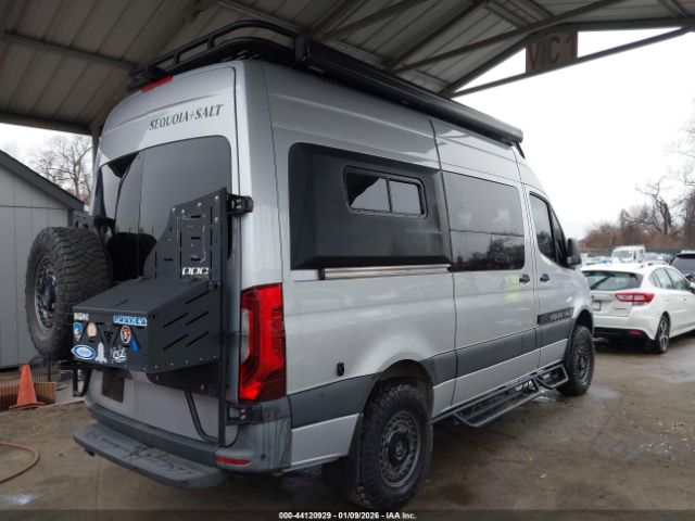 2022 MERCEDES-BENZ SPRINTER 2500 W1Y4EBVY5NT094911 Photo 3