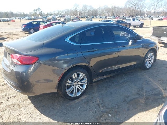 44120959 :رقم المزاد ، 1C3CCCAB6FN753117 vin ، 2015 Chrysler 200 Limited مزاد بيع