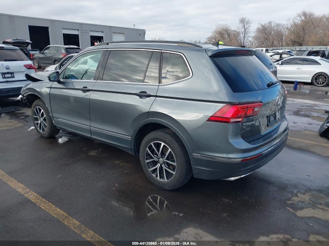 3VV2B7AX9MM067031 Volkswagen Tiguan 2.0t Se/2.0t Se R-line Black/2.0t Sel