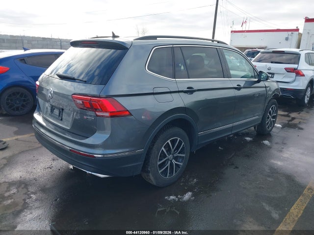 3VV2B7AX9MM067031 Volkswagen Tiguan 2.0t Se/2.0t Se R-line Black/2.0t Sel