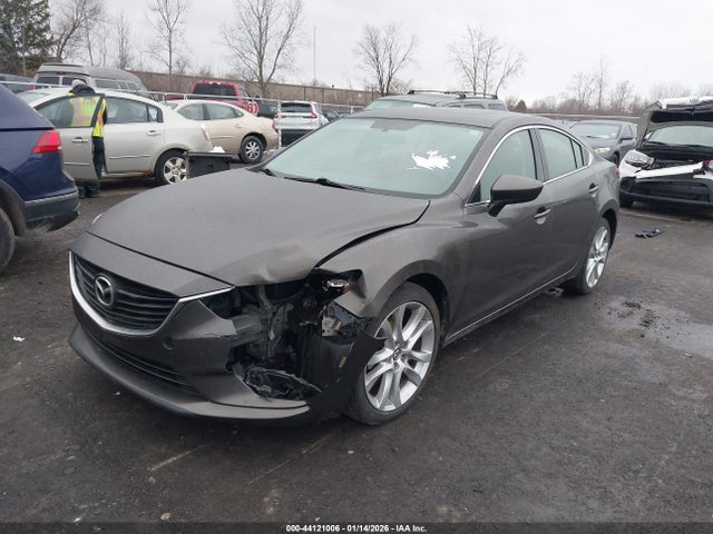 44121006 :رقم المزاد ، JM1GJ1V55G1402459 vin ، 2016 Mazda Mazda6 I Touring مزاد بيع