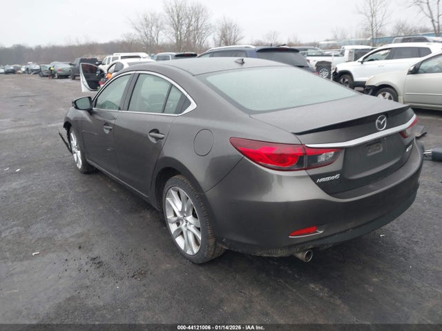 44121006 :رقم المزاد ، JM1GJ1V55G1402459 vin ، 2016 Mazda Mazda6 I Touring مزاد بيع