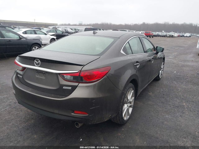 44121006 :رقم المزاد ، JM1GJ1V55G1402459 vin ، 2016 Mazda Mazda6 I Touring مزاد بيع
