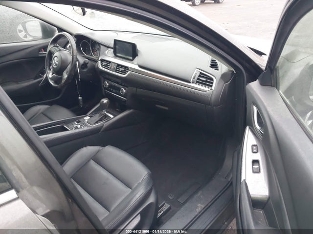 44121006 :رقم المزاد ، JM1GJ1V55G1402459 vin ، 2016 Mazda Mazda6 I Touring مزاد بيع